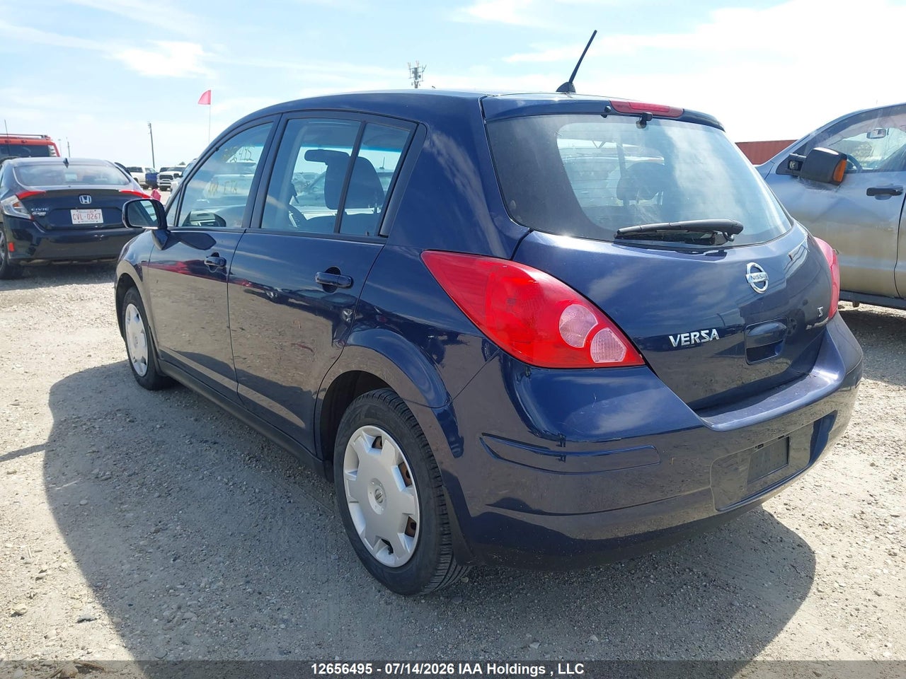 2009 NISSAN VERSA S/SL thumbnail 4