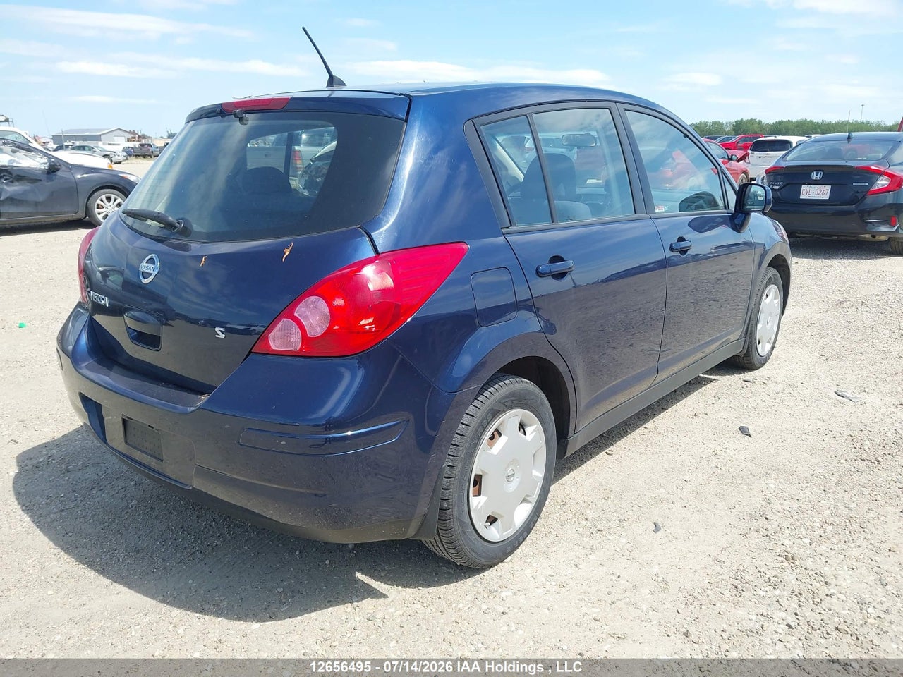 2009 NISSAN VERSA S/SL thumbnail 5