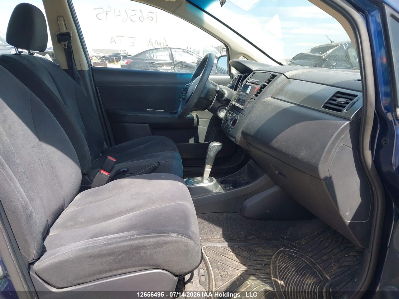 2009 NISSAN VERSA S/SL thumbnail 6