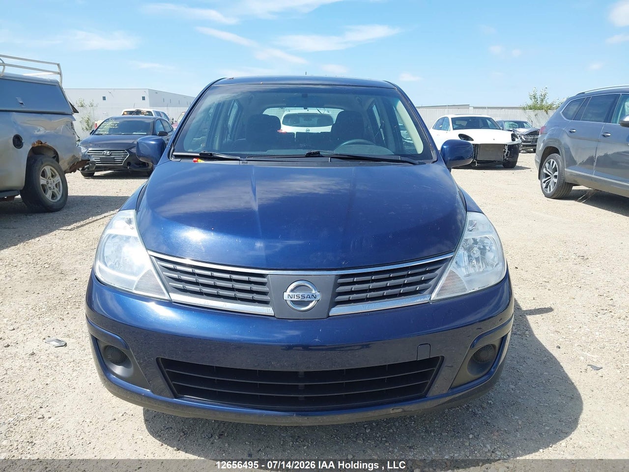 2009 NISSAN VERSA S/SL thumbnail 7