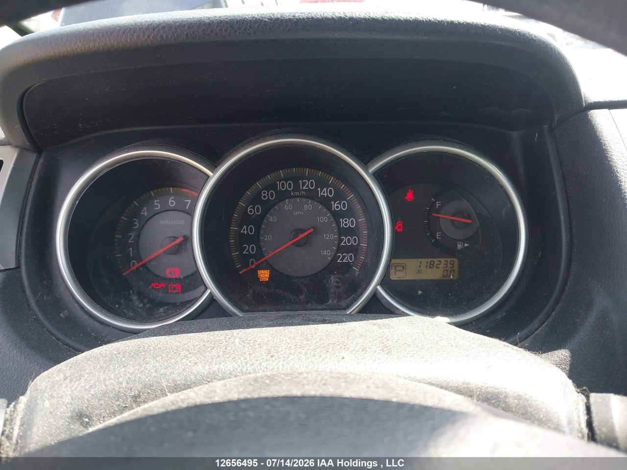 2009 NISSAN VERSA S/SL thumbnail 8