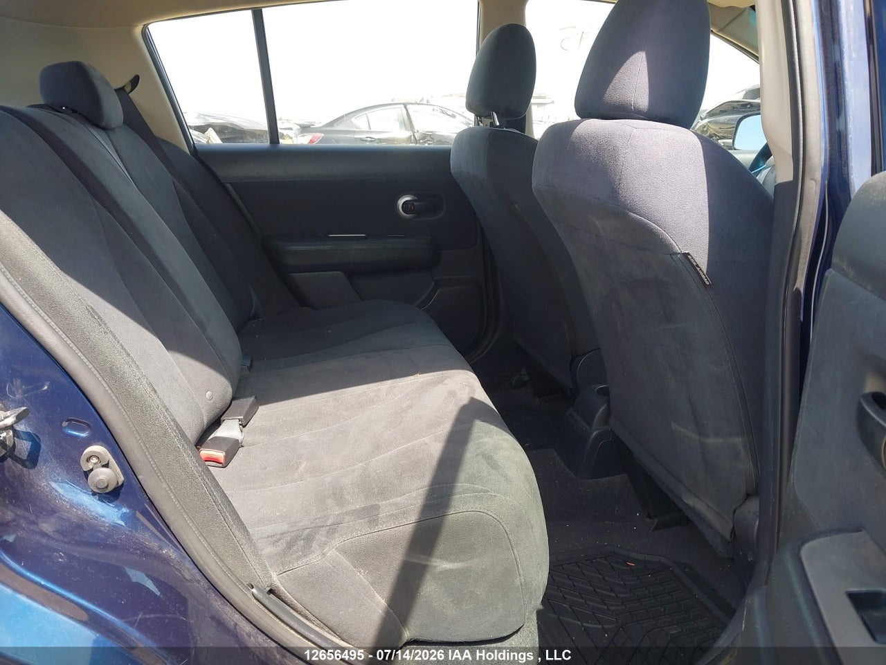 2009 NISSAN VERSA S/SL thumbnail 9