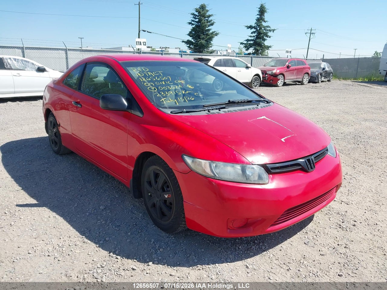 2009 HONDA CIVIC CPE thumbnail 2