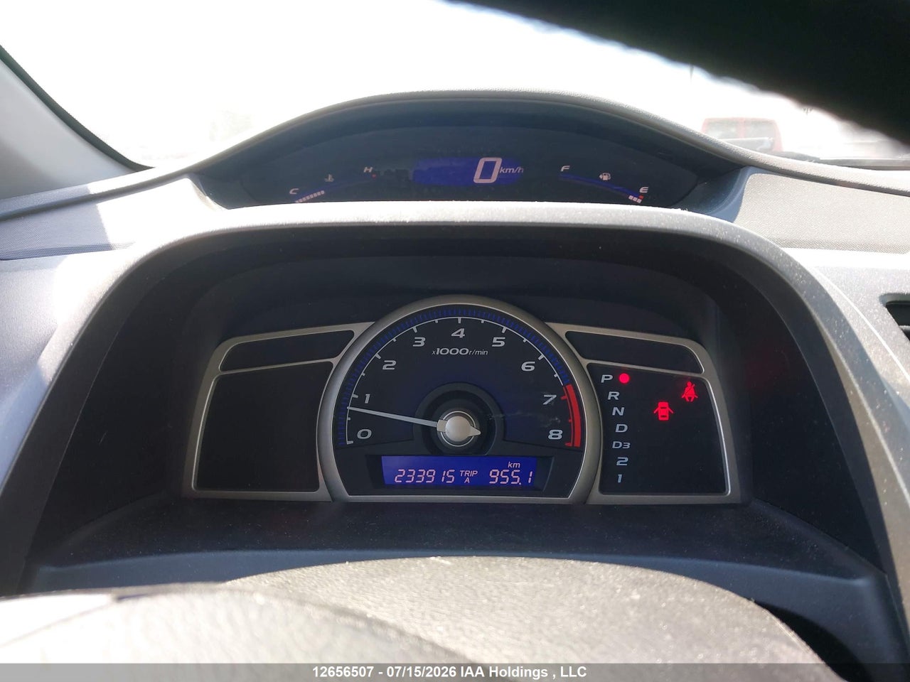 2009 HONDA CIVIC CPE thumbnail 8