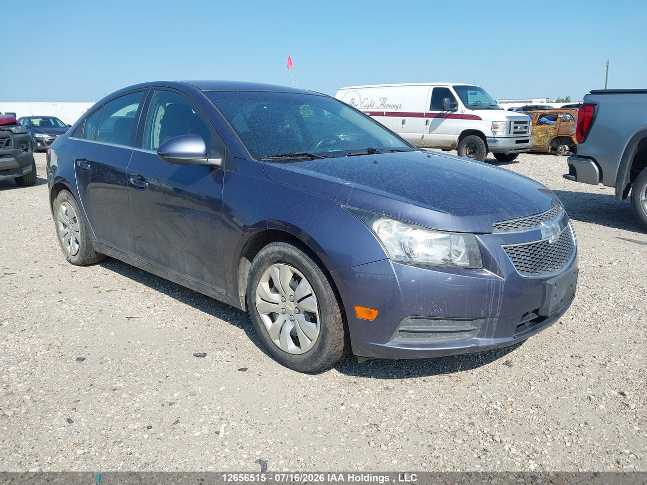 2013 CHEVROLET CRUZE LT thumbnail 2