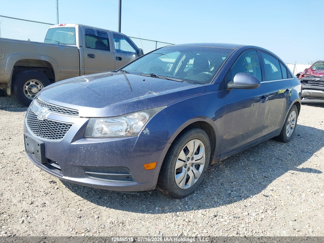 2013 CHEVROLET CRUZE LT thumbnail 3