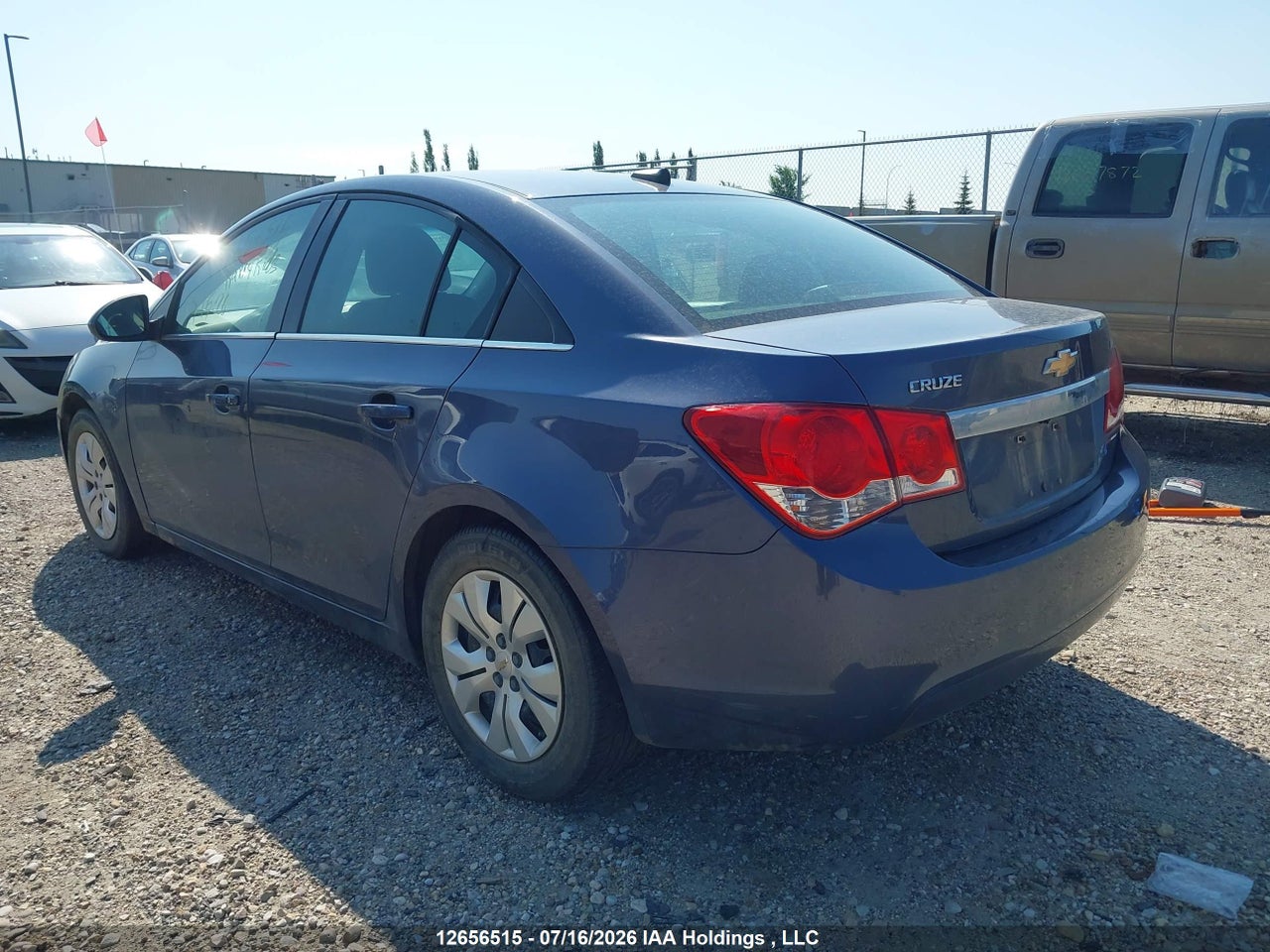 2013 CHEVROLET CRUZE LT thumbnail 4