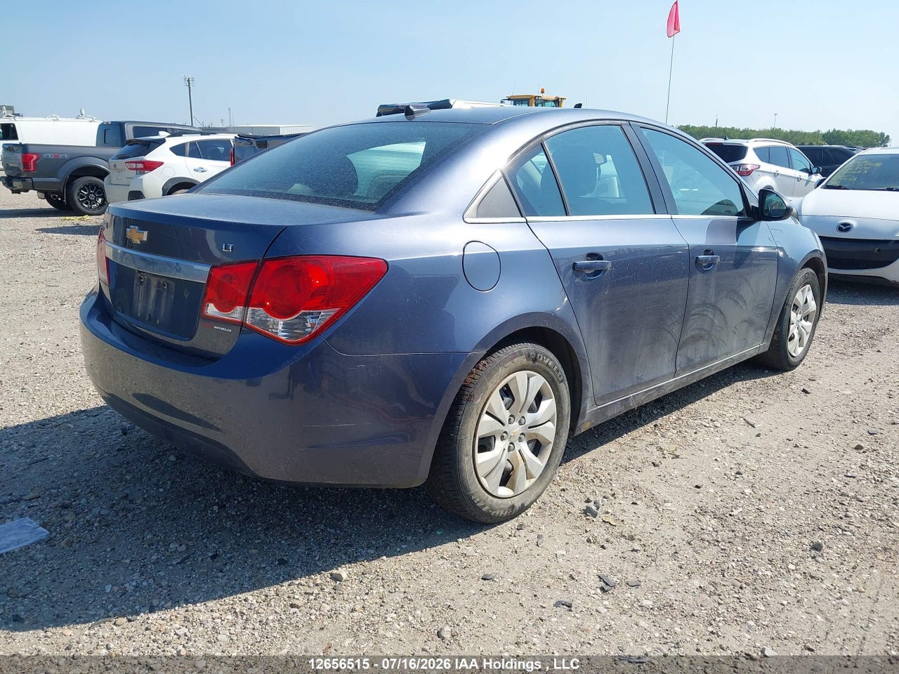 2013 CHEVROLET CRUZE LT thumbnail 5