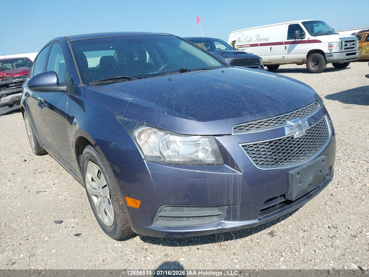 2013 CHEVROLET CRUZE LT thumbnail 7