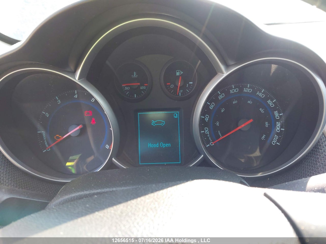 2013 CHEVROLET CRUZE LT thumbnail 8