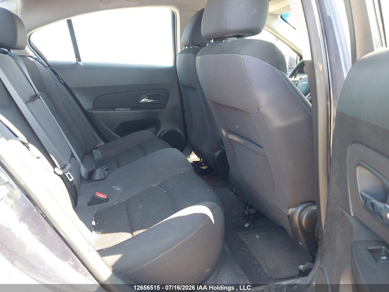 2013 CHEVROLET CRUZE LT thumbnail 9