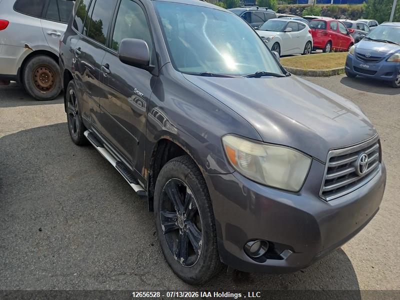 2009 TOYOTA HIGHLANDER SPORT thumbnail 2