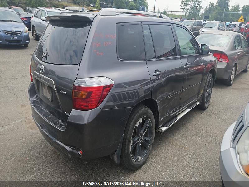 2009 TOYOTA HIGHLANDER SPORT thumbnail 4