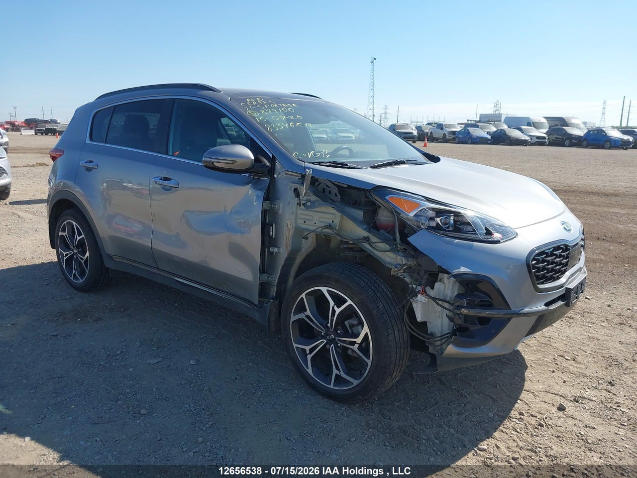 2021 KIA Sportage SX thumbnail 2