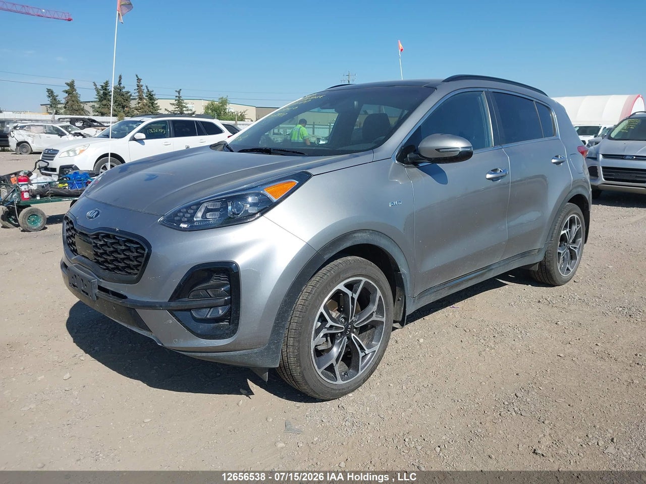 2021 KIA Sportage SX thumbnail 3