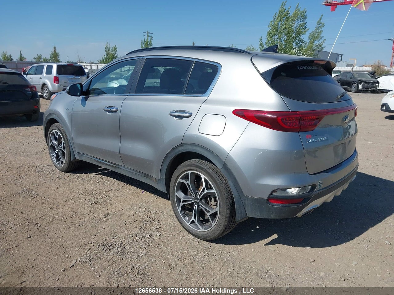 2021 KIA Sportage SX thumbnail 4