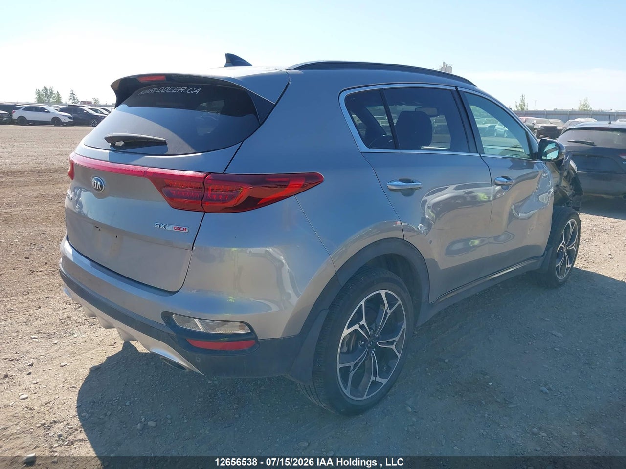 2021 KIA Sportage SX thumbnail 5