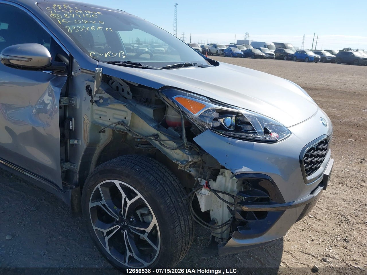2021 KIA Sportage SX thumbnail 7