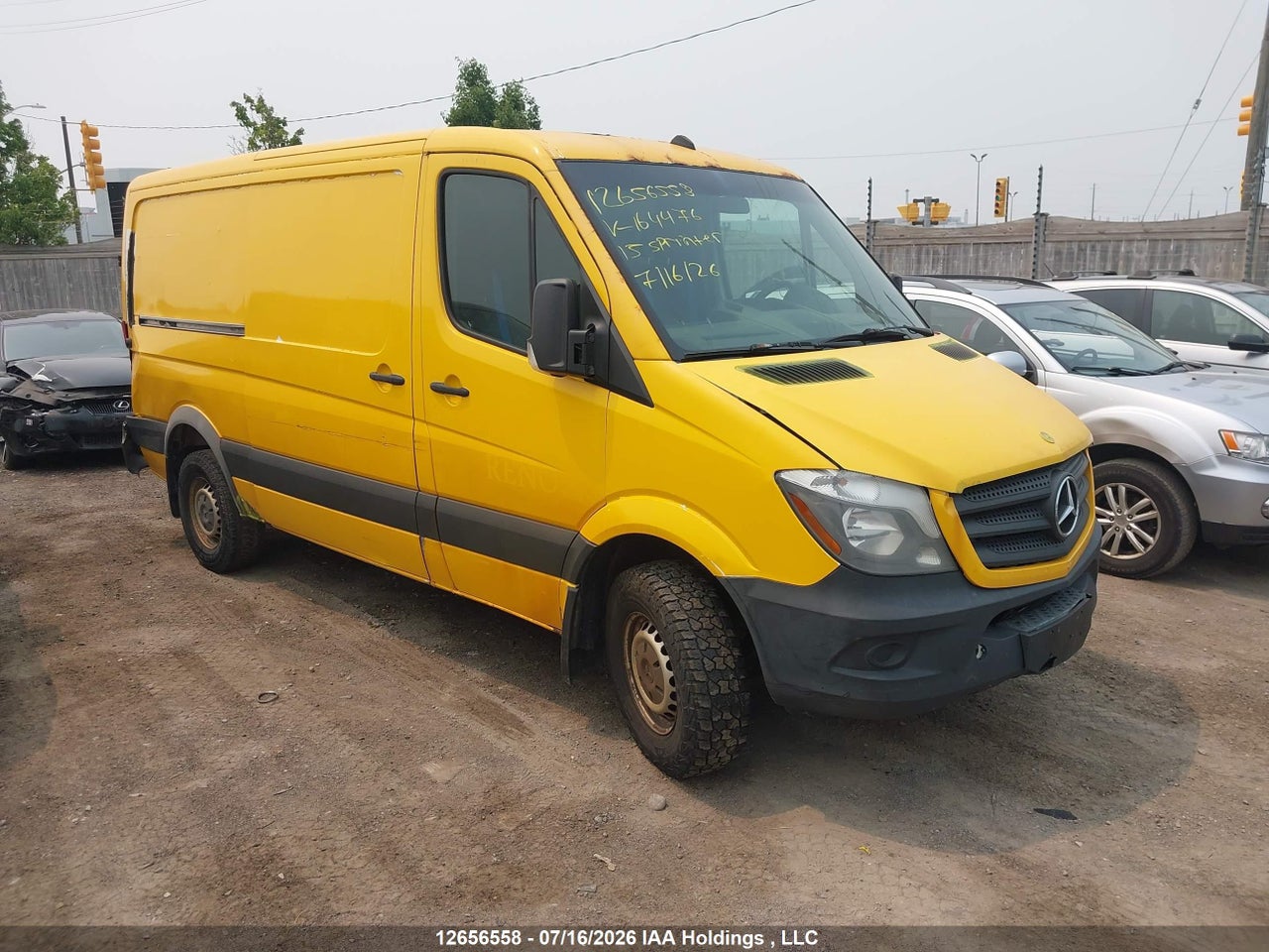 2015 MERCEDES BENZ SPRINTER 2500 STANDARD ROOF thumbnail 2