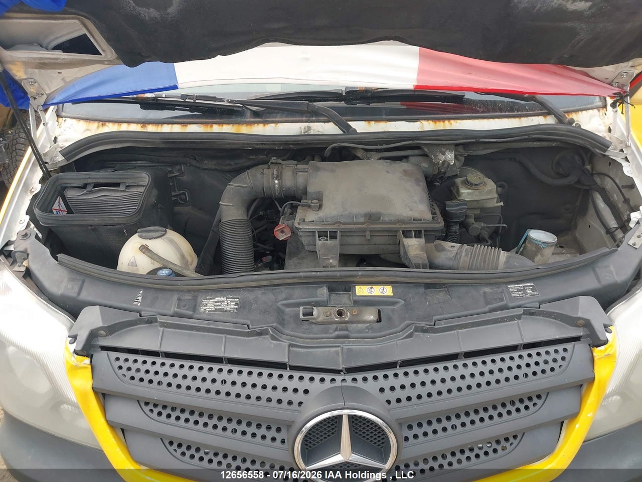 2015 MERCEDES BENZ SPRINTER 2500 STANDARD ROOF thumbnail 11