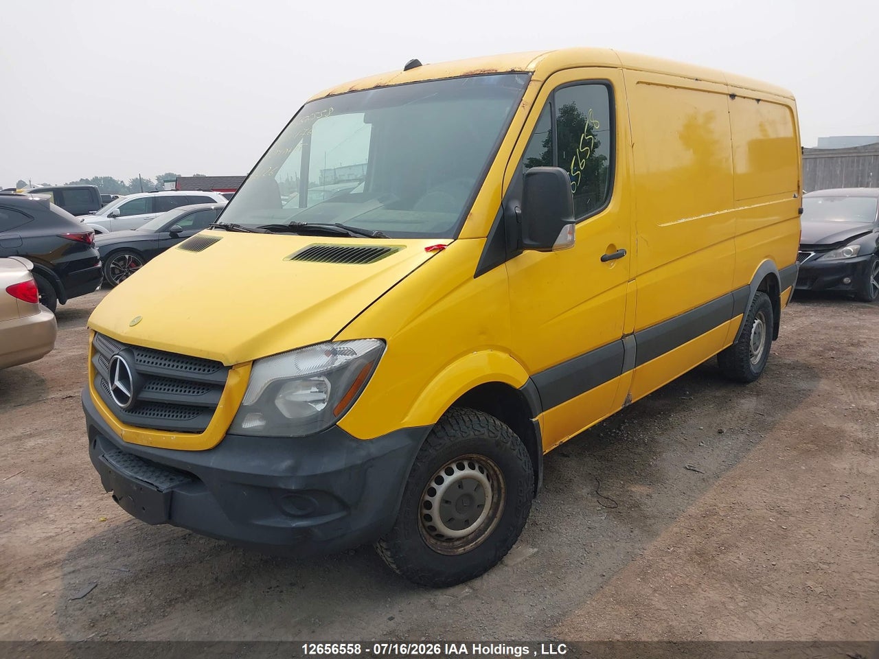 2015 MERCEDES BENZ SPRINTER 2500 STANDARD ROOF thumbnail 3