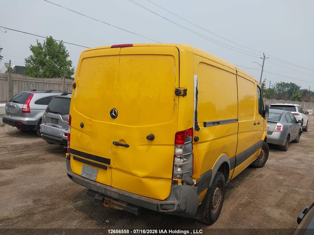 2015 MERCEDES BENZ SPRINTER 2500 STANDARD ROOF thumbnail 5