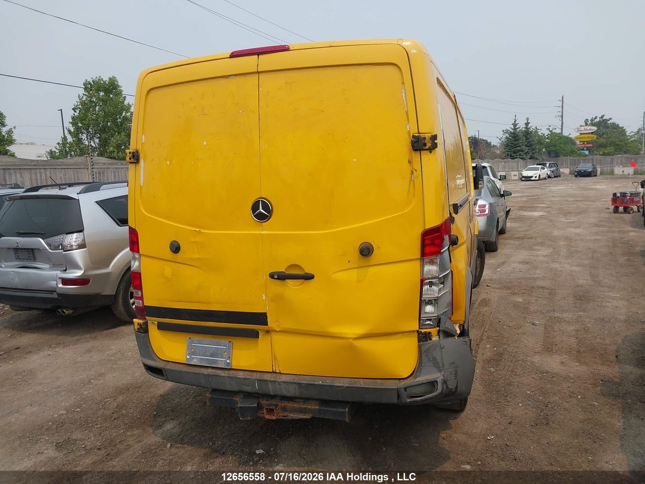 2015 MERCEDES BENZ SPRINTER 2500 STANDARD ROOF thumbnail 7