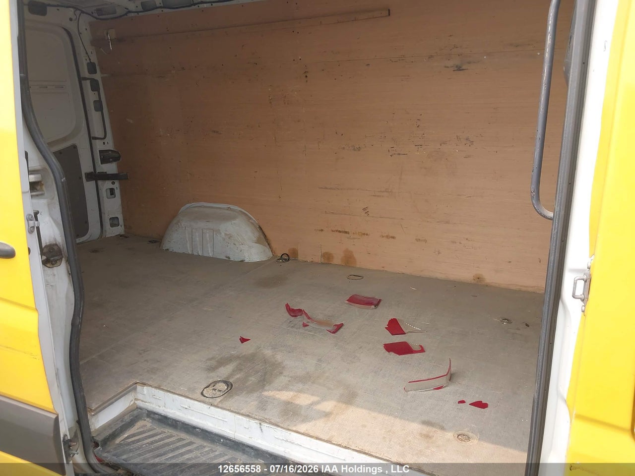 2015 MERCEDES BENZ SPRINTER 2500 STANDARD ROOF thumbnail 9