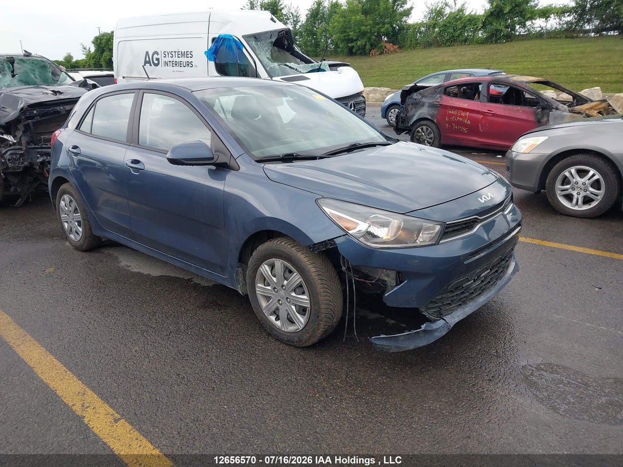 2022 KIA RIO S thumbnail 2