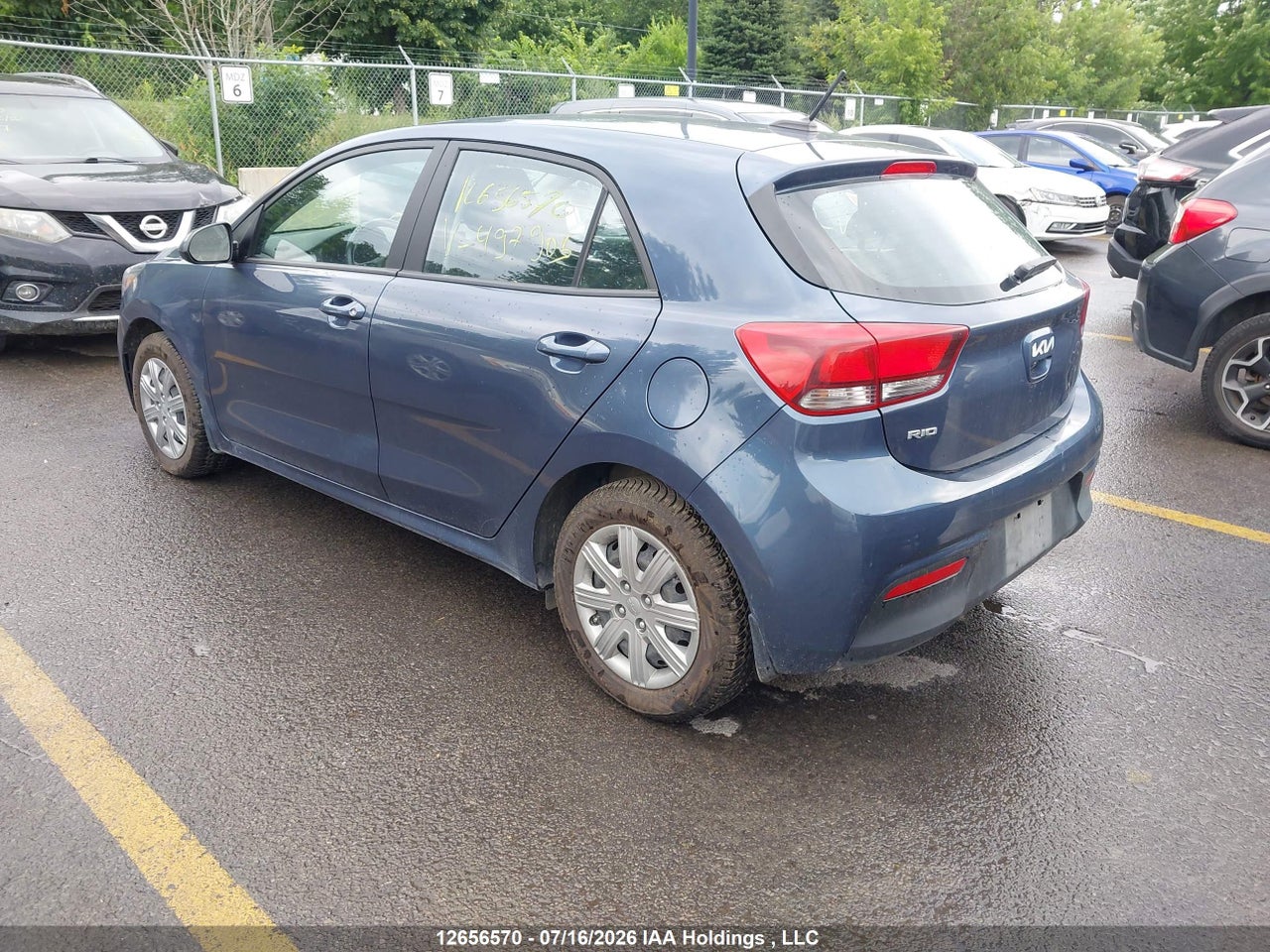 2022 KIA RIO S thumbnail 4