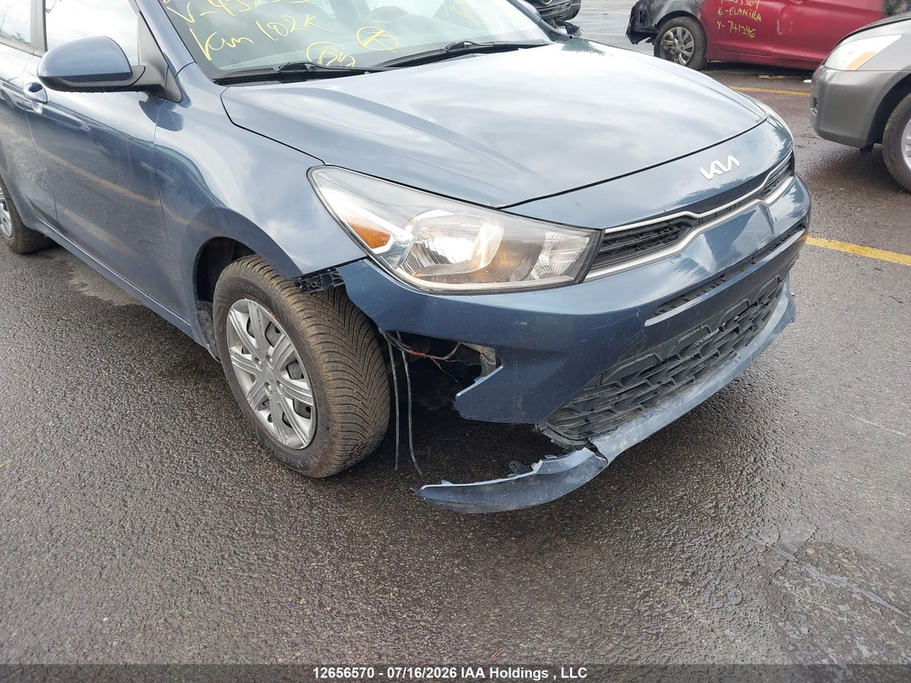2022 KIA RIO S thumbnail 7