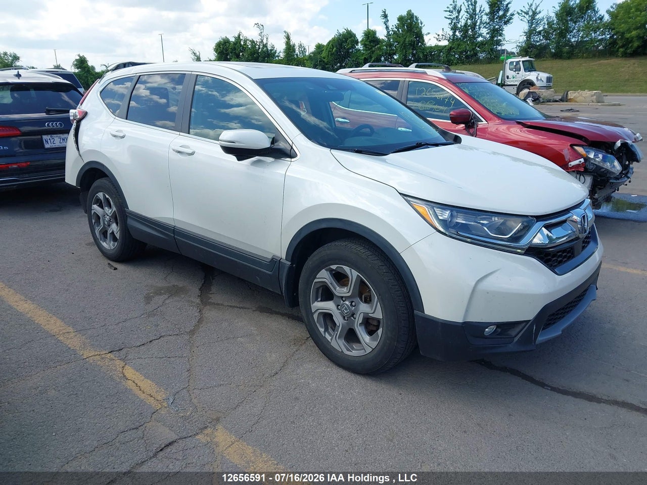 2018 HONDA CR-V EX thumbnail 2
