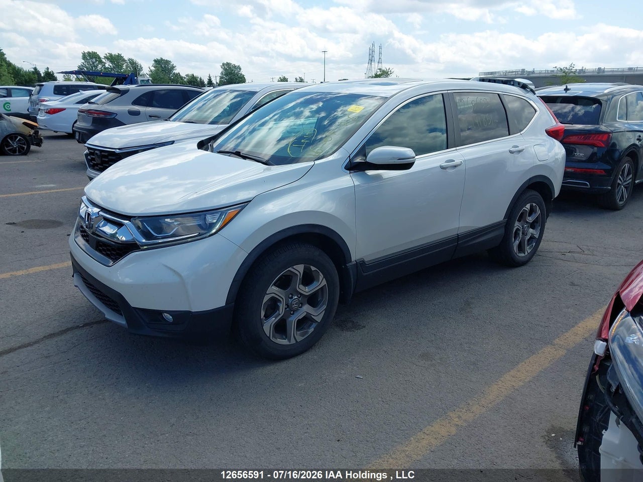 2018 HONDA CR-V EX thumbnail 3