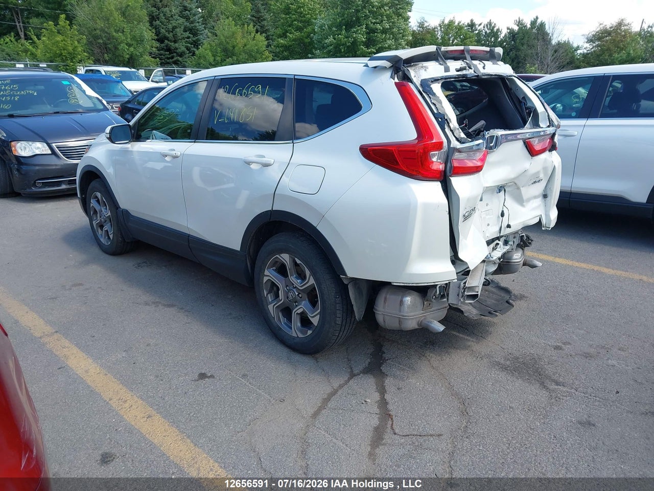 2018 HONDA CR-V EX thumbnail 4