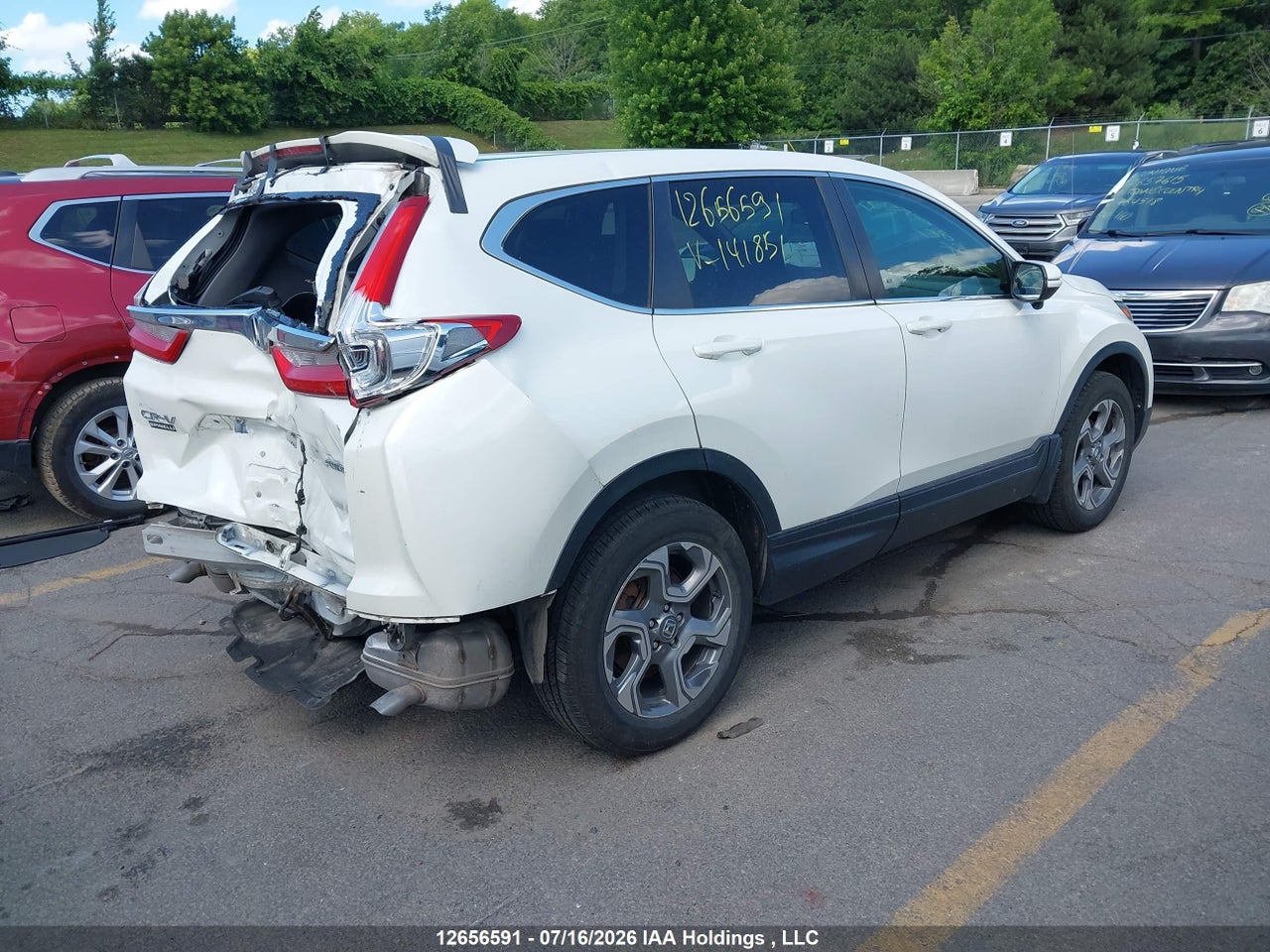 2018 HONDA CR-V EX thumbnail 5