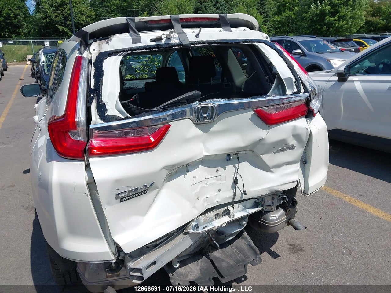 2018 HONDA CR-V EX thumbnail 7
