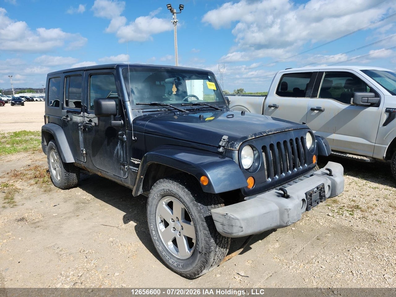 2007 JEEP WRANGLER thumbnail 2