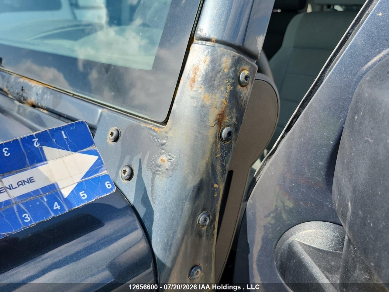 2007 JEEP WRANGLER thumbnail 12