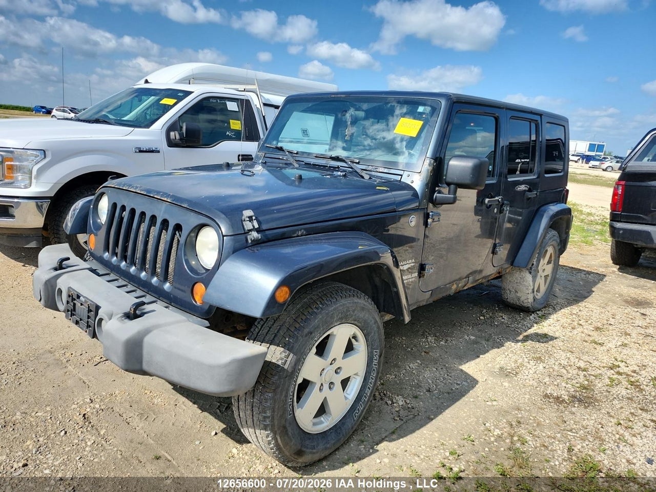 2007 JEEP WRANGLER thumbnail 3