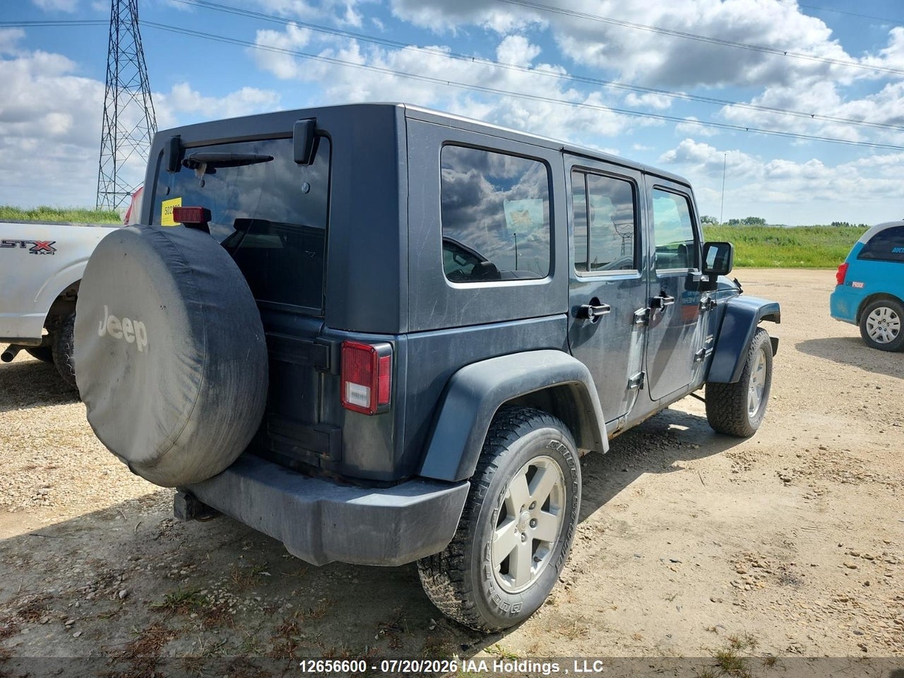 2007 JEEP WRANGLER thumbnail 4