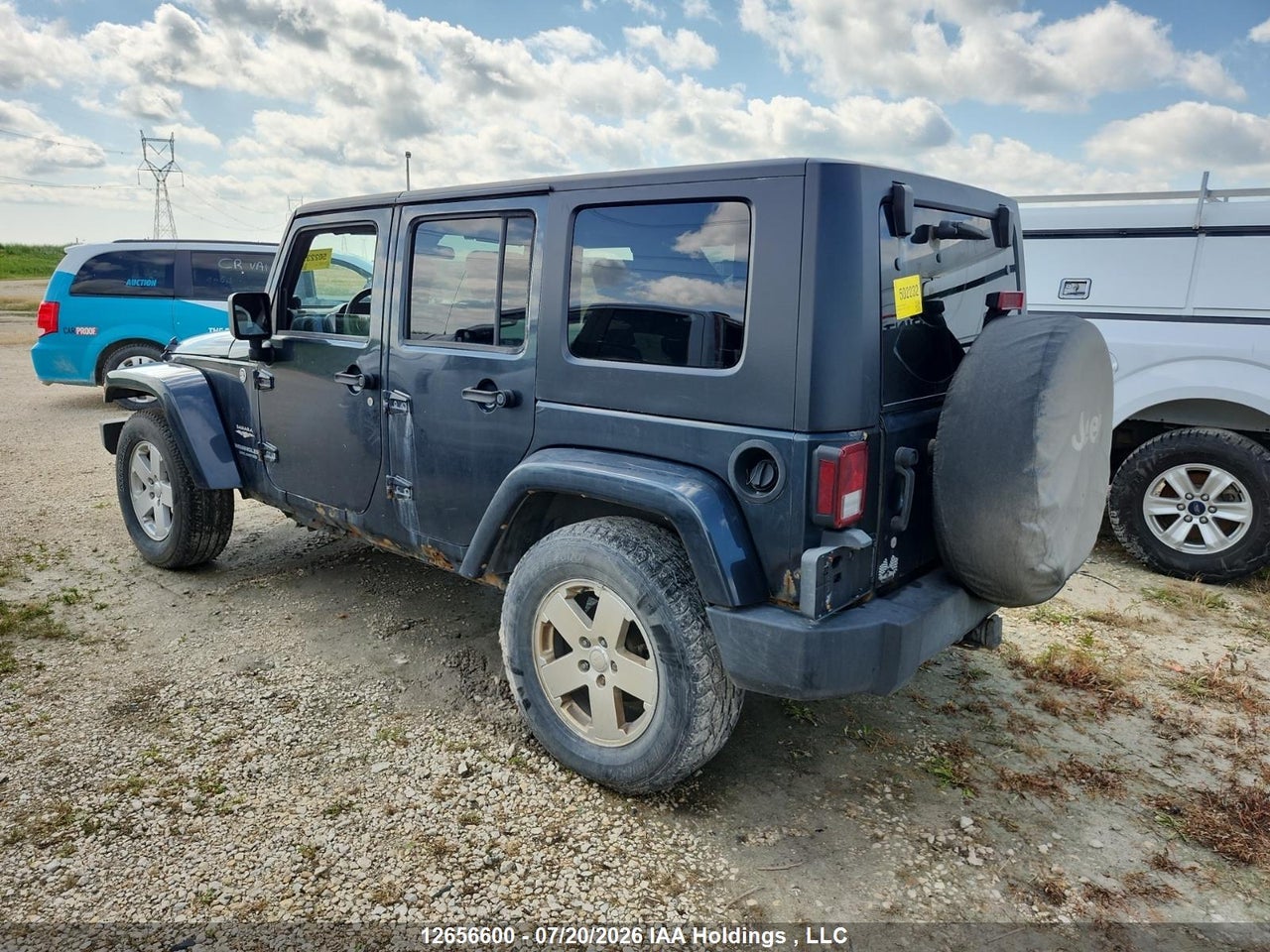 2007 JEEP WRANGLER thumbnail 5