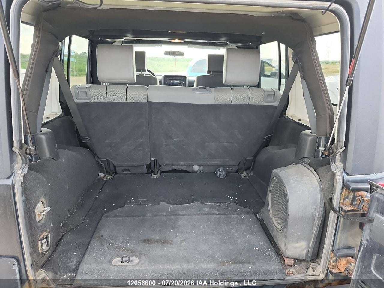 2007 JEEP WRANGLER thumbnail 6