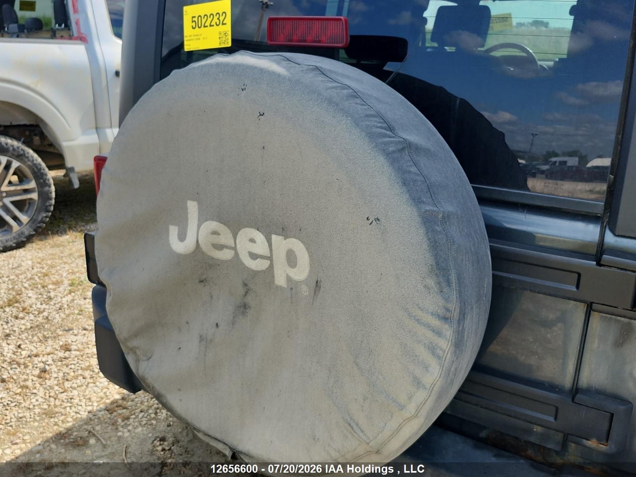 2007 JEEP WRANGLER thumbnail 7