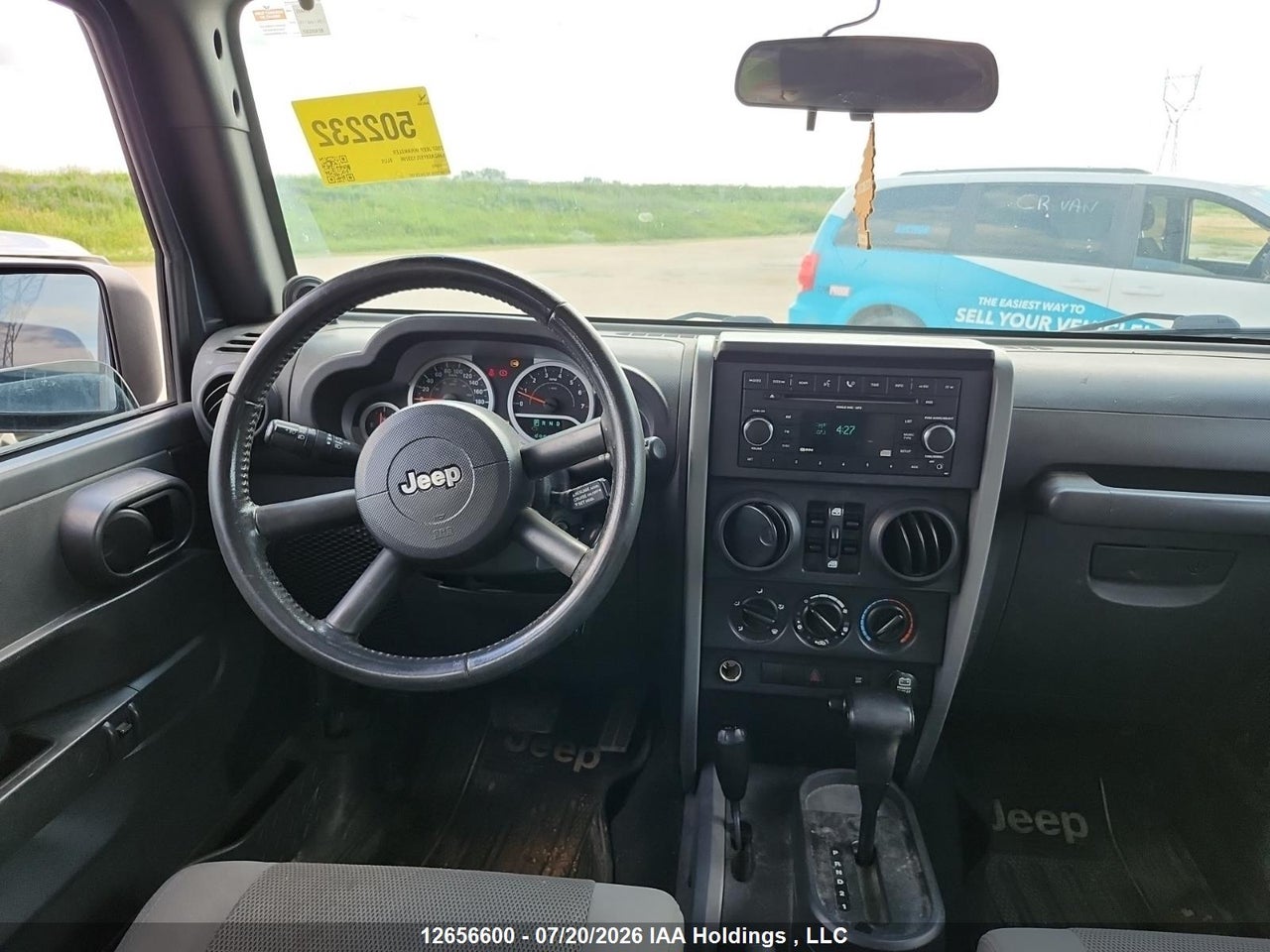 2007 JEEP WRANGLER thumbnail 8