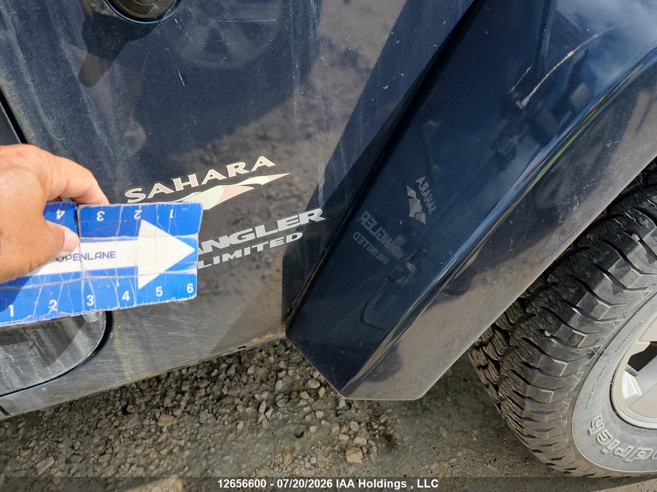 2007 JEEP WRANGLER thumbnail 10