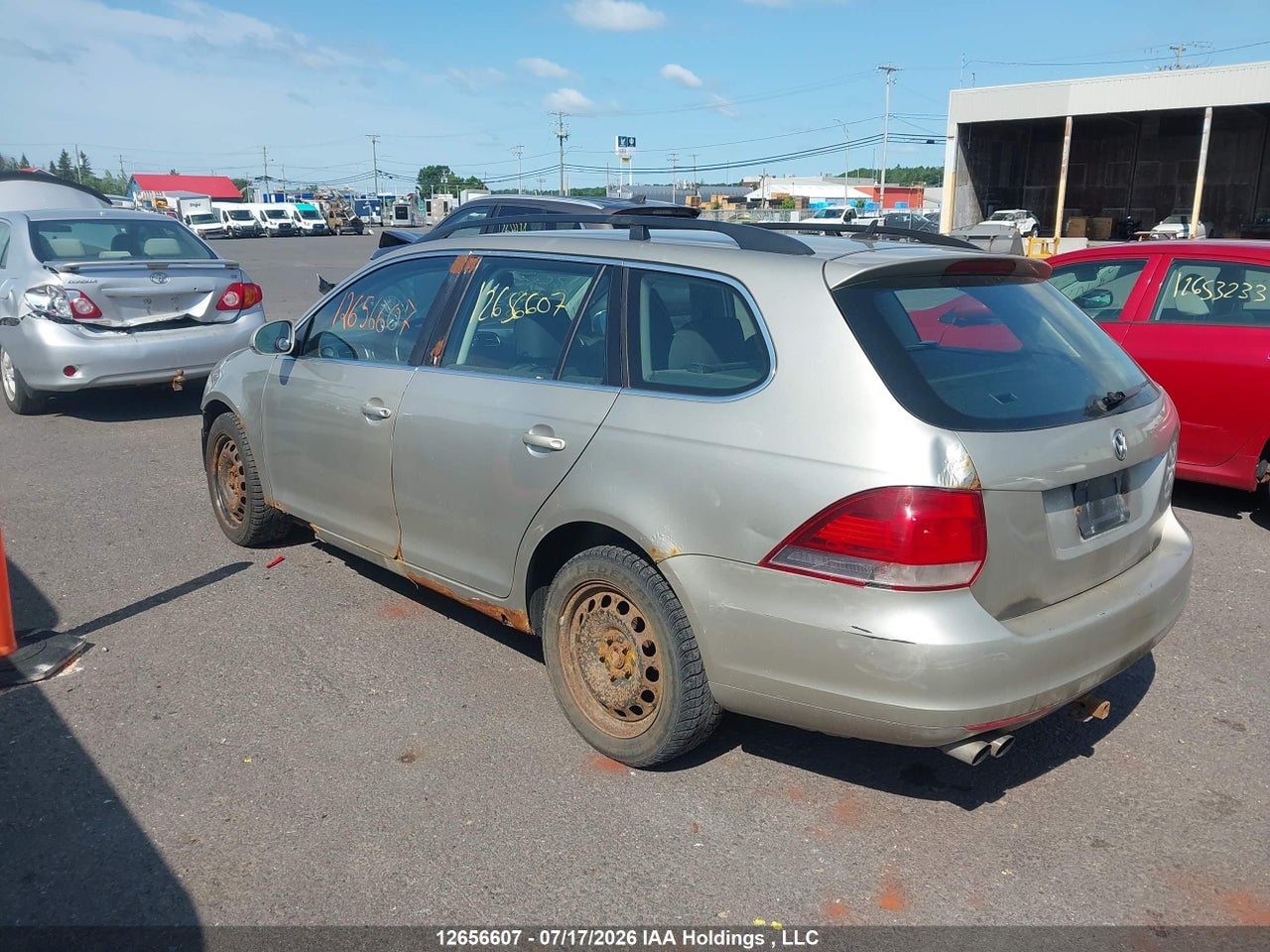 2013 VOLKSWAGEN GOLF SPORTWAGEN thumbnail 4