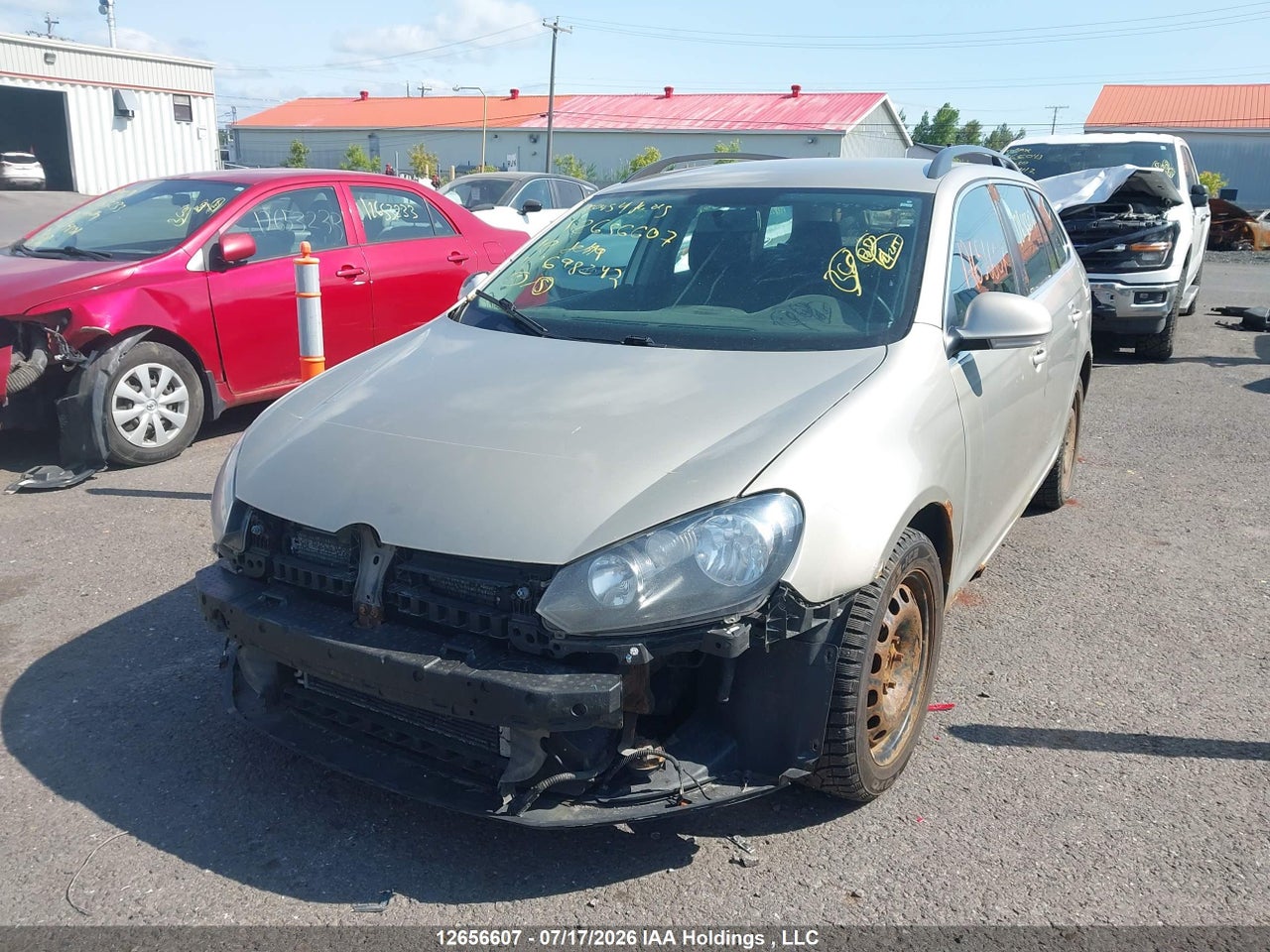 2013 VOLKSWAGEN GOLF SPORTWAGEN thumbnail 7