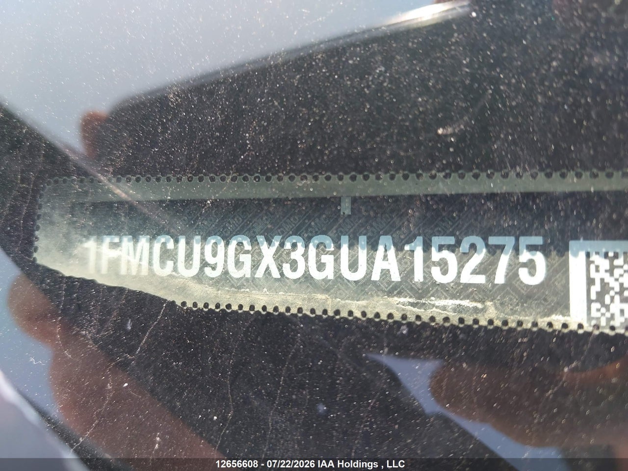 2016 FORD ESCAPE SE thumbnail 10