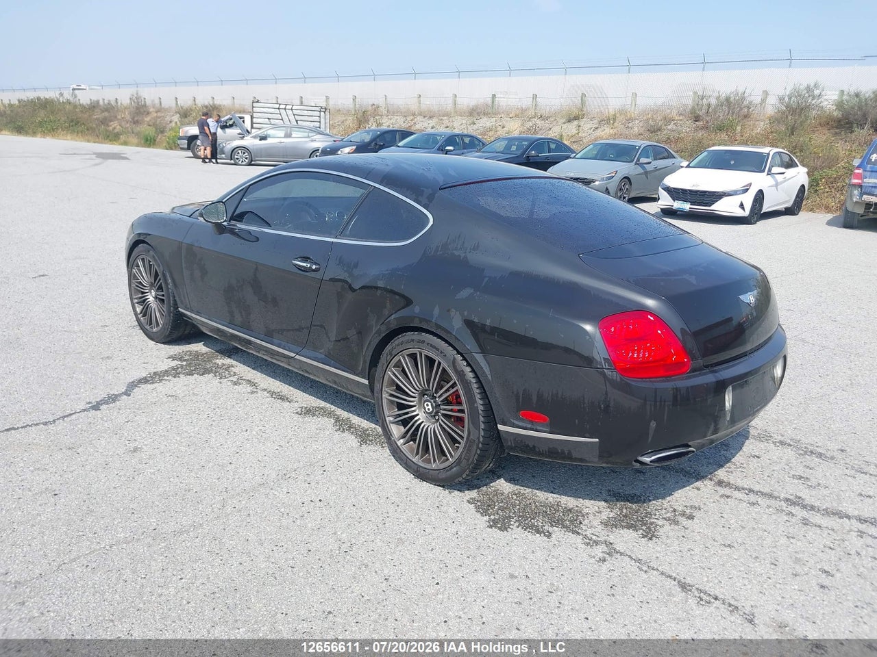 2008 BENTLEY CONTINENTAL GT SPEED thumbnail 4