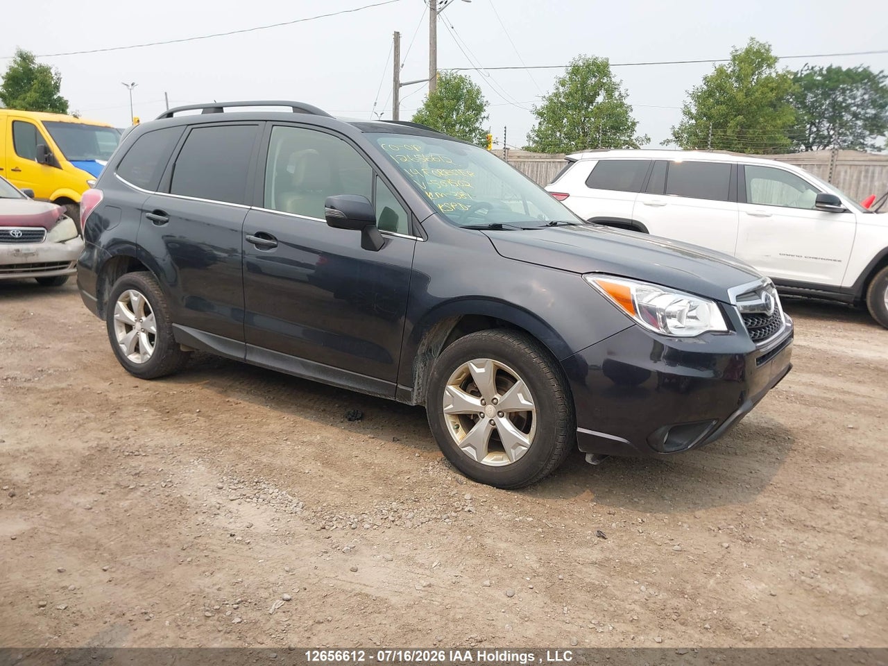 2014 SUBARU FORESTER 2.5I TOURING PACKAGE thumbnail 2